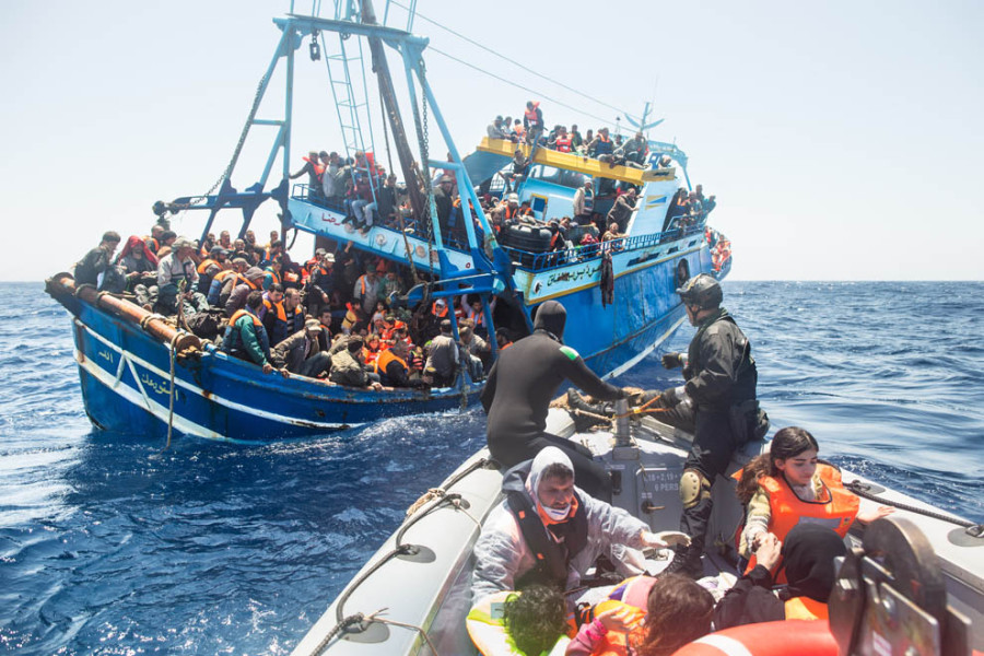 Migration, Trafficking and Network Disruption