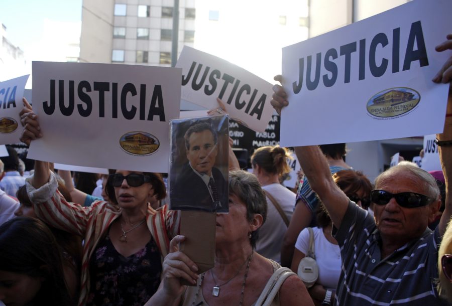 Argentina’s Nisman Case: Swinging Pendulum, Weighted Scales