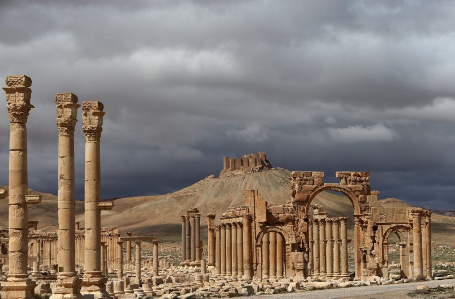 Smuggled Antiquities Taking Center Stage